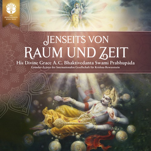 Jenseits von Raum und Zeit ebook + audiobook cover