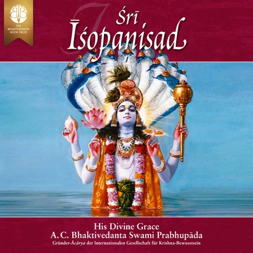 Śrī Īśopaniṣad audiobook cover