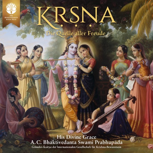 Kṛṣṇa – Die Quelle aller Freude ebook + audiobook cover