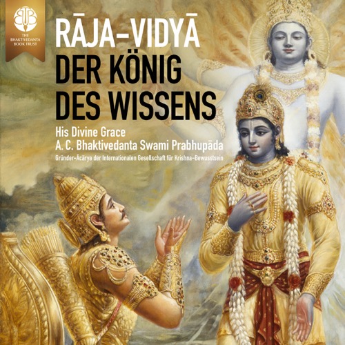 Rāja-vidyā: Der König des Wissens, Audiobook, audiobook cover