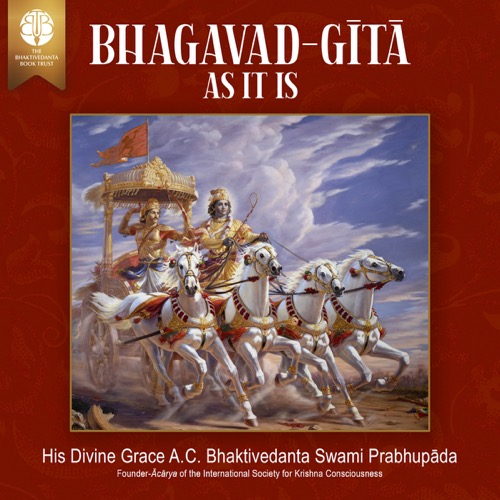 Bhagavad-gītā As It Is audiobook cover