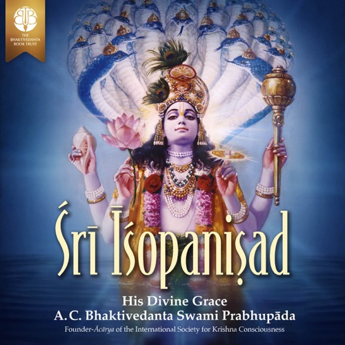 Śrī Īśopaniṣad, 2 items, ebook + audiobook cover
