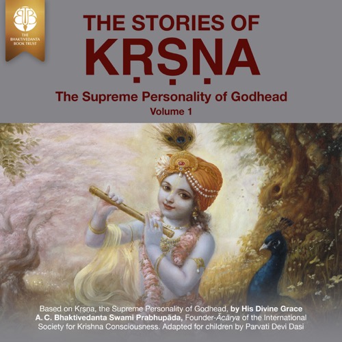 The Stories of Krishna, 4 audiobooks, audiobook set cover