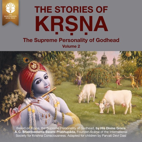 The Stories of Krishna — Volume 2 audiobook cover
