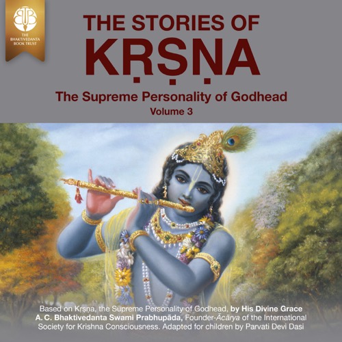 The Stories of Krishna — Volume 3 audiobook cover