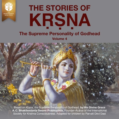 The Stories of Krishna — Volume 4 audiobook cover