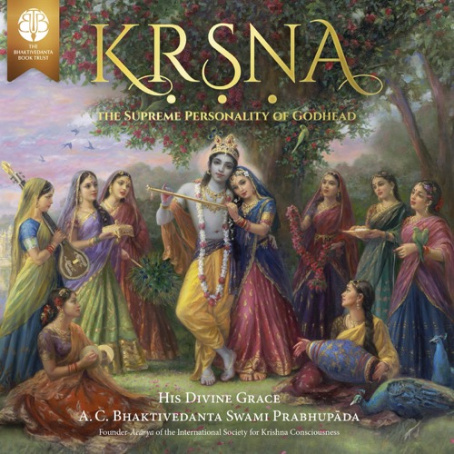 Kṛṣṇa, the Supreme Personality of Godhead audiobook cover