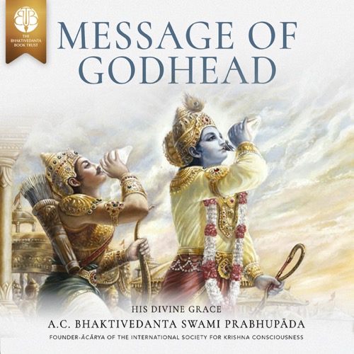 Message of Godhead, 2 items, ebook + audiobook cover