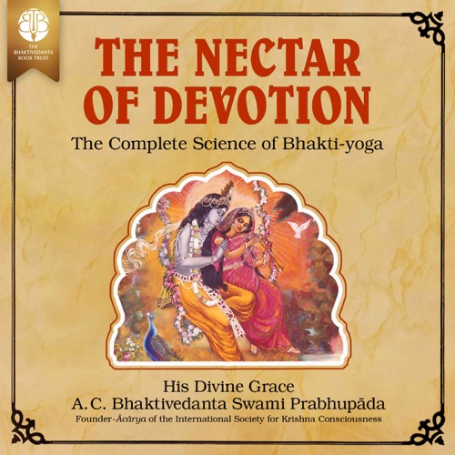The Nectar of Devotion ebook + audiobook cover