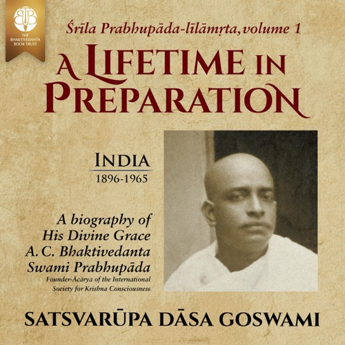 Śrīla Prabhupāda-līlāmṛta audiobook set cover