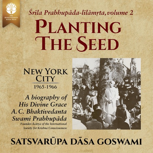 Śrīla Prabhupāda-līlāmṛta — Volume 2 audiobook cover