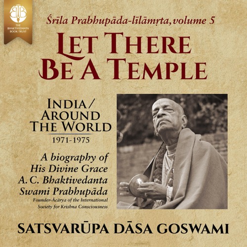 Śrīla Prabhupāda-līlāmṛta — Volume 5 audiobook cover