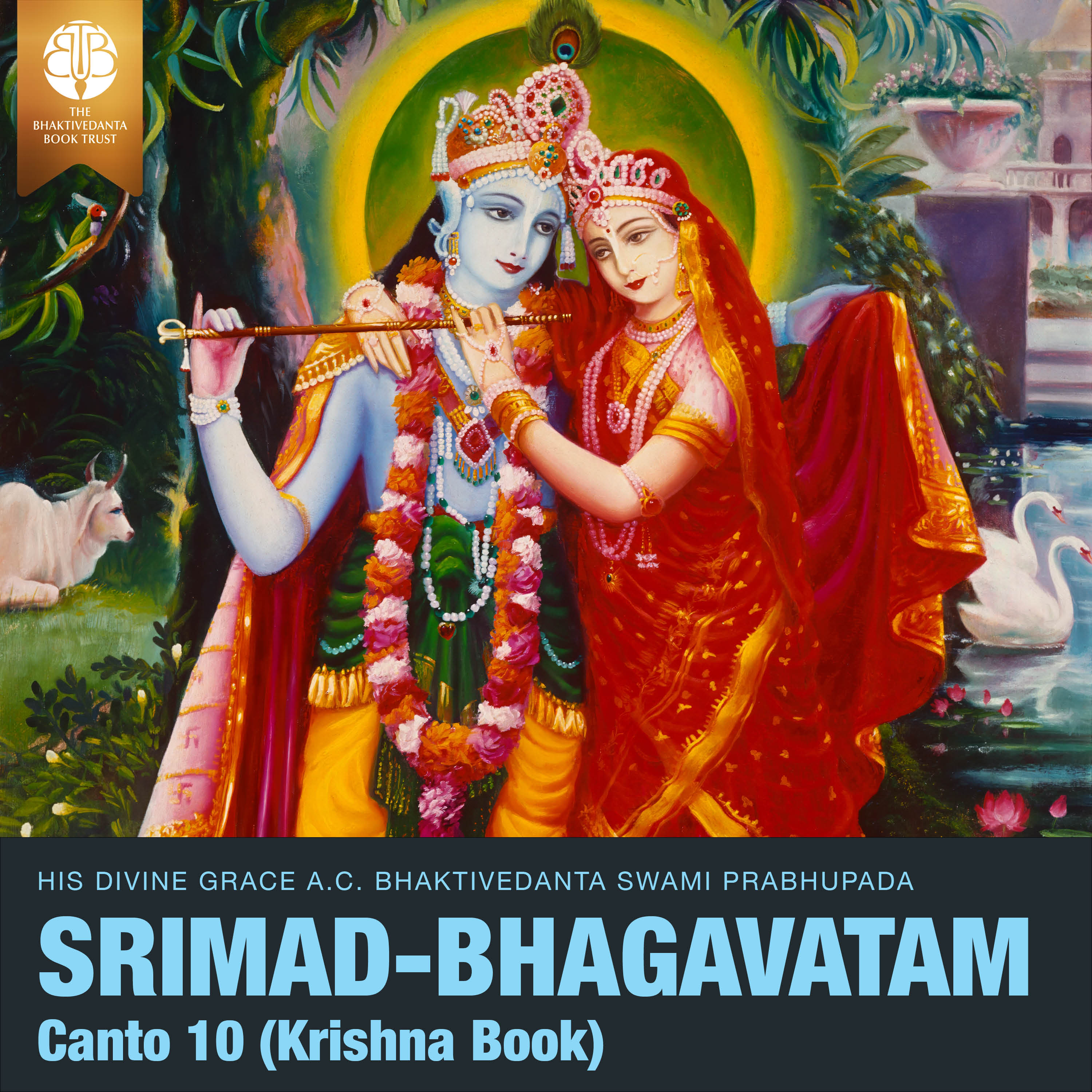Śrīmad-Bhāgavatam, Canto Ten (Krishna Book) audiobook cover