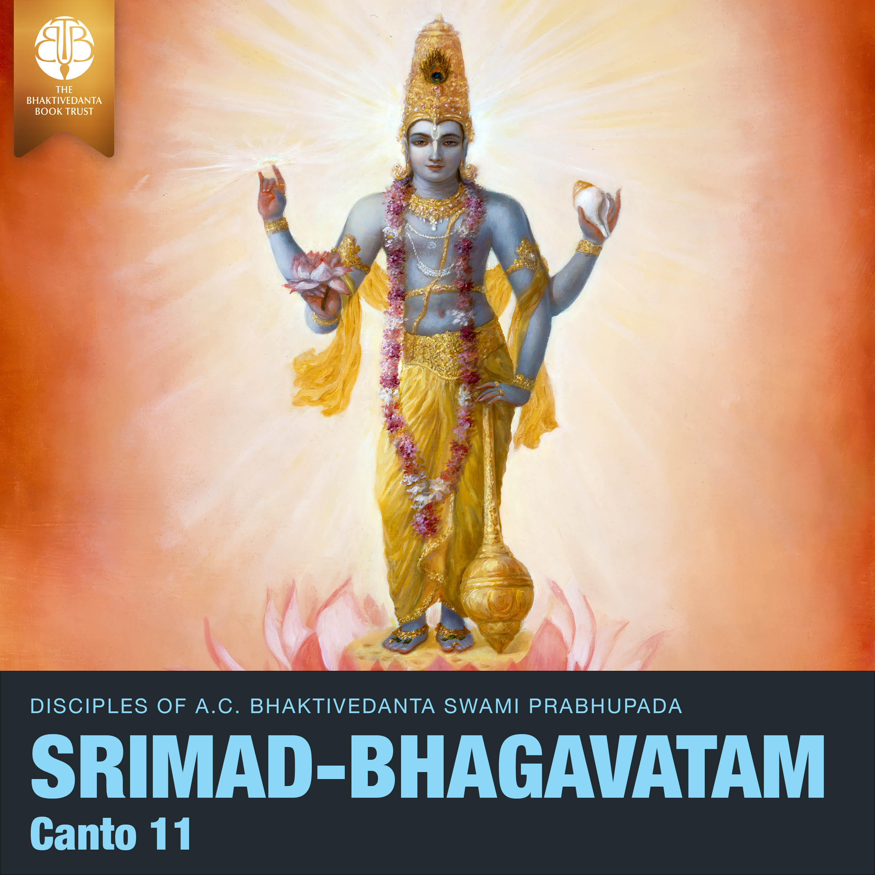 Śrīmad-Bhāgavatam, Canto Eleven audiobook cover