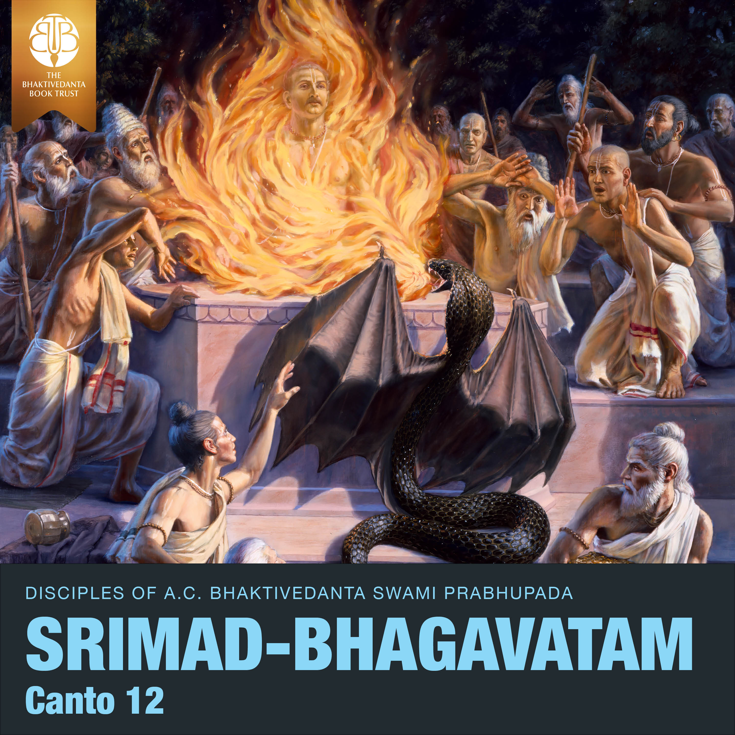 Śrīmad-Bhāgavatam, Canto Twelve audiobook cover