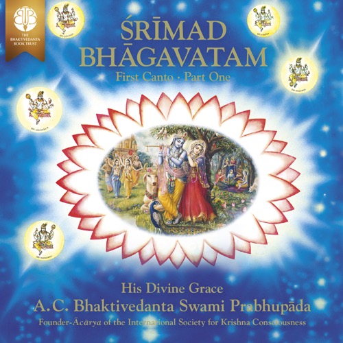 Śrīmad-Bhāgavatam, Canto One, Audiobook, audiobook cover