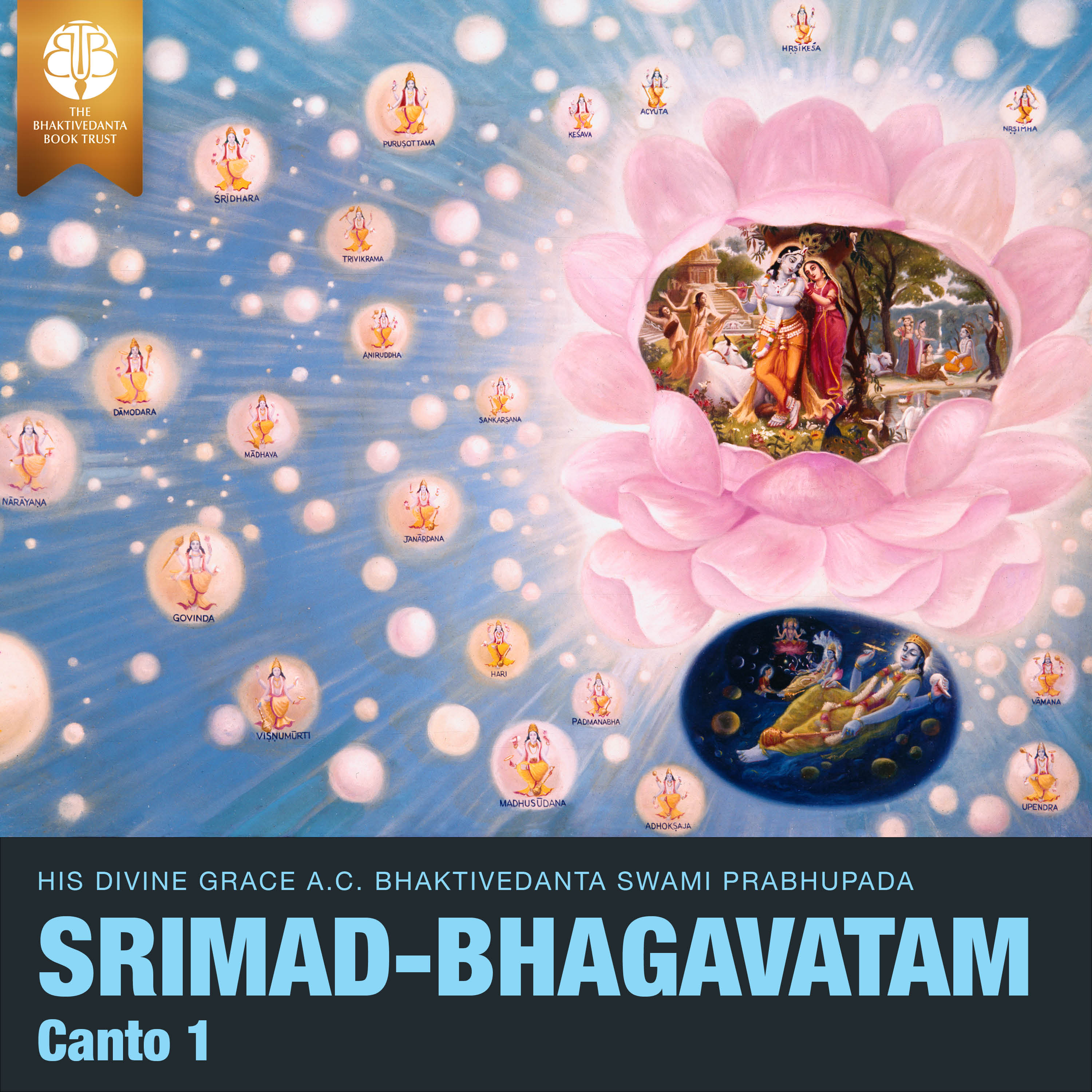 Śrīmad-Bhāgavatam, Canto One audiobook cover