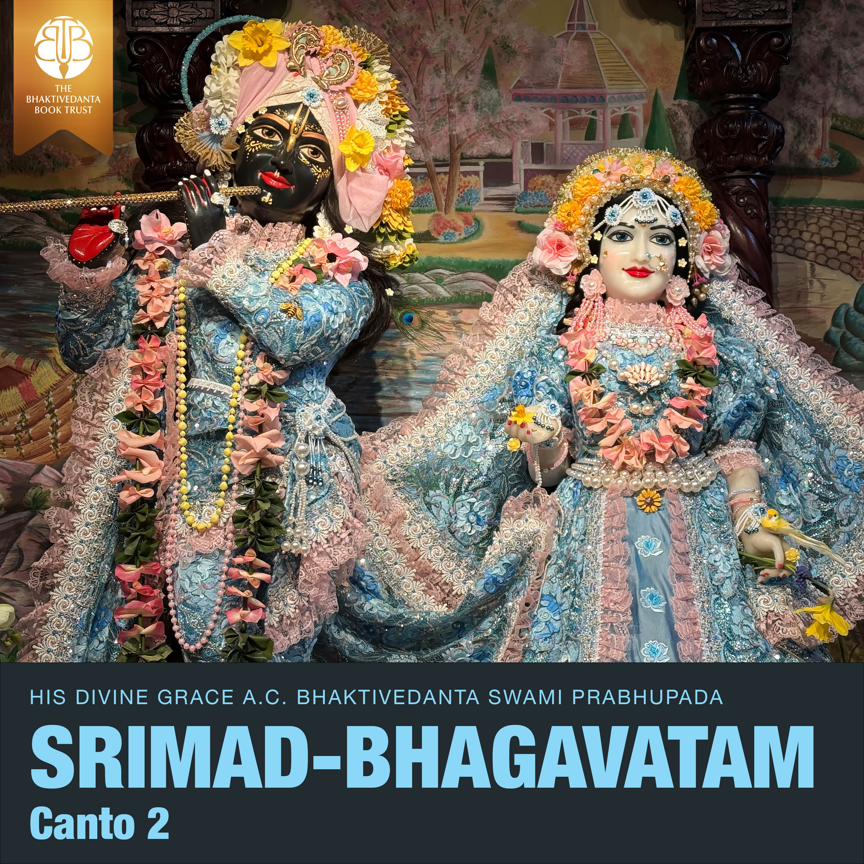 Śrīmad-Bhāgavatam, Canto Two audiobook cover