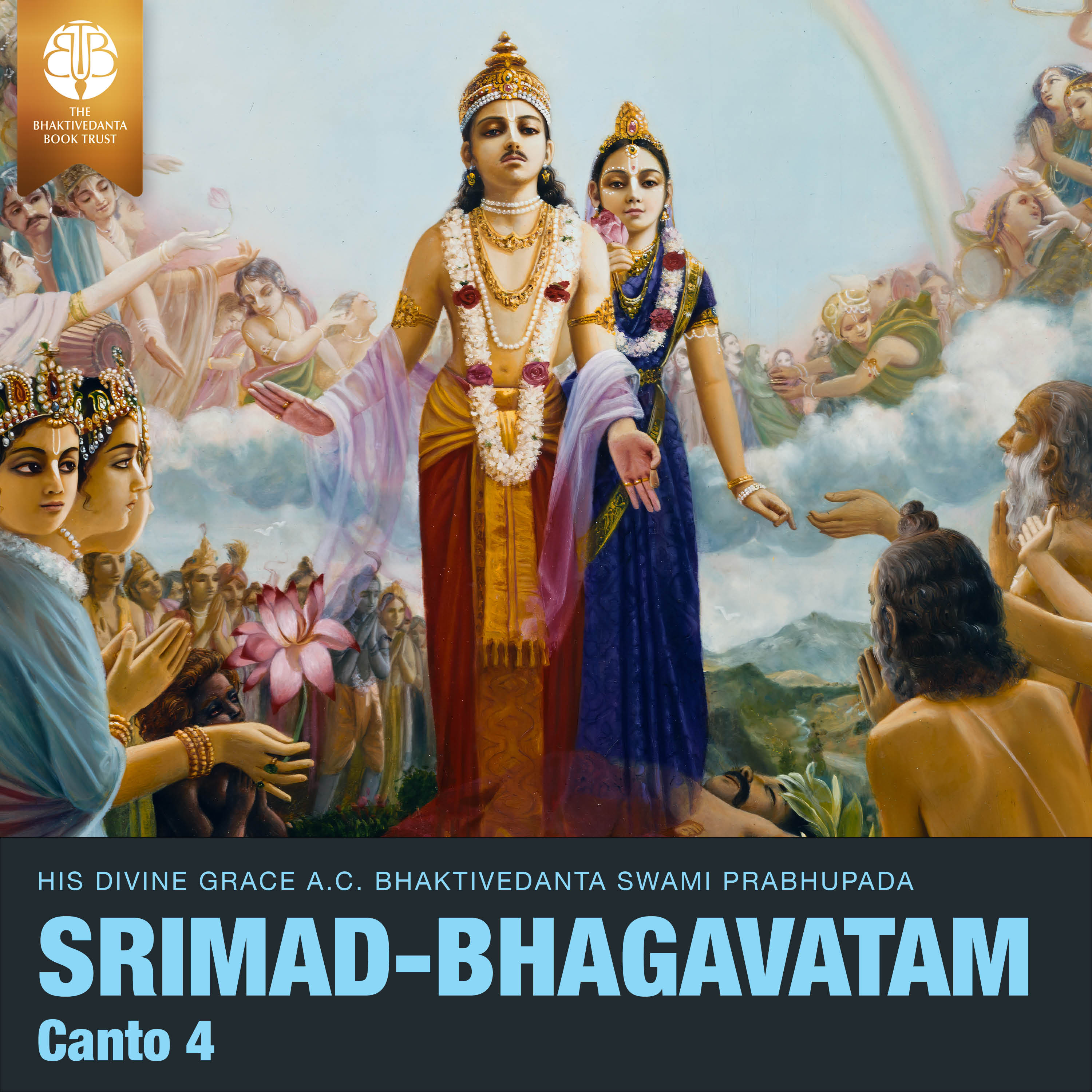 Śrīmad-Bhāgavatam, Canto Four audiobook cover