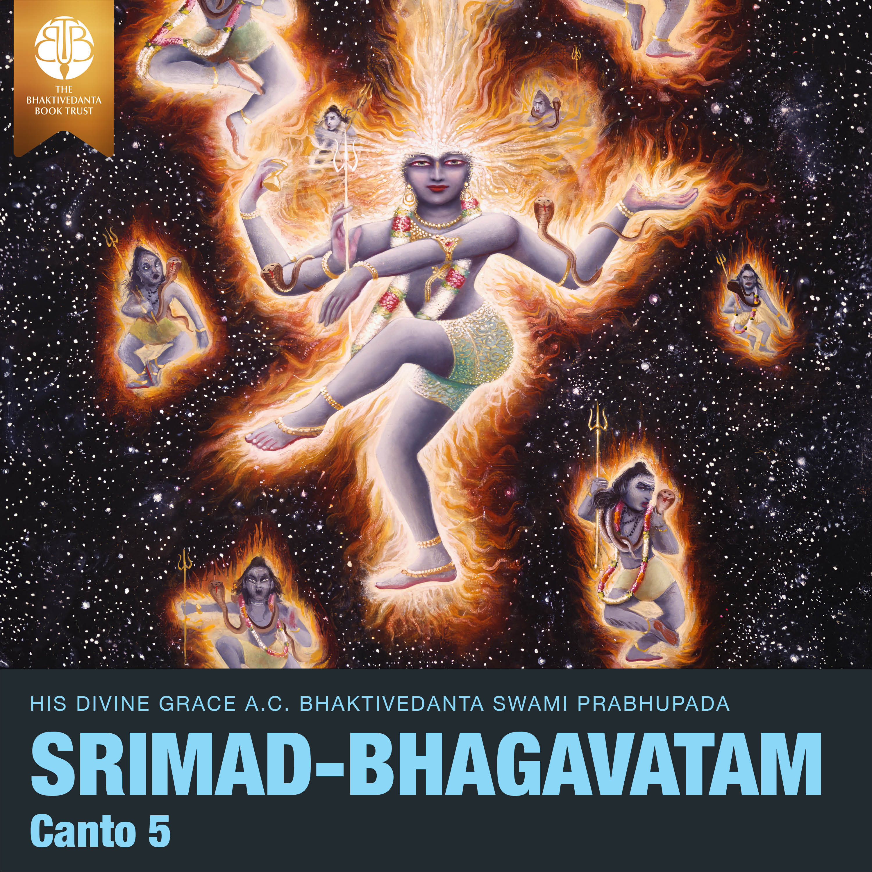 Śrīmad-Bhāgavatam, Canto Five audiobook cover