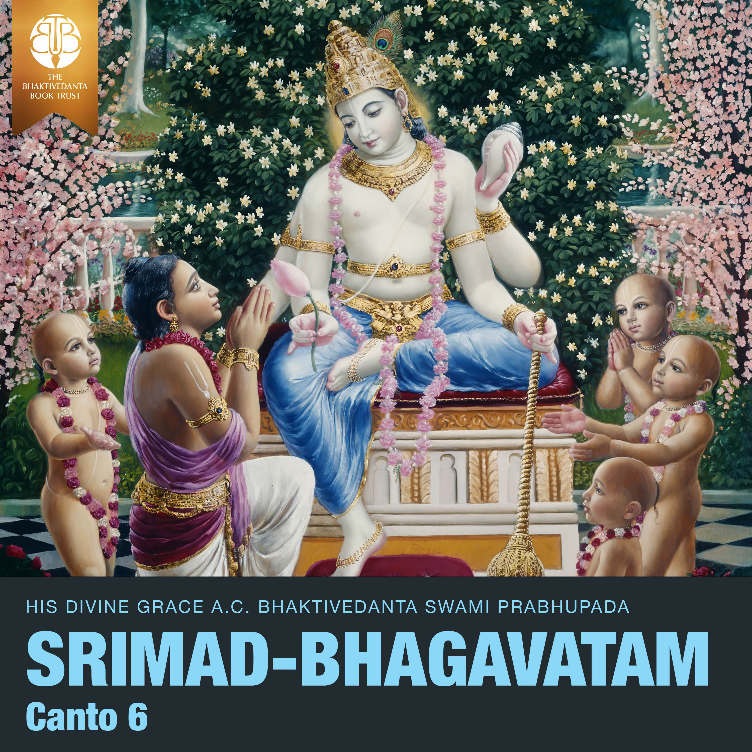 Śrīmad-Bhāgavatam, Canto Six audiobook cover