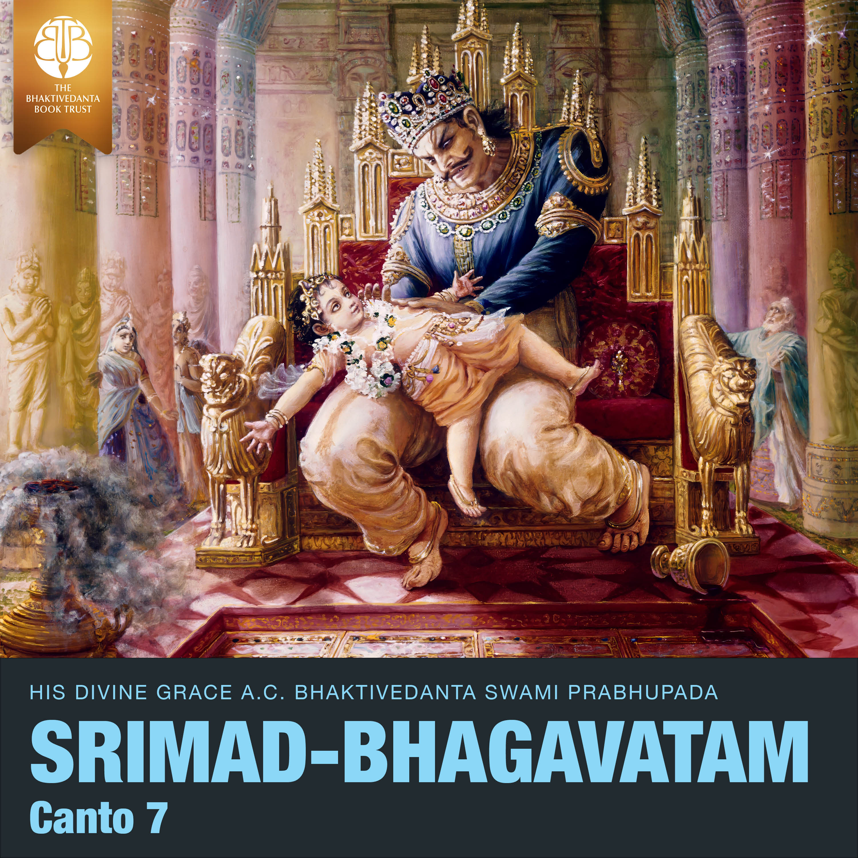 Śrīmad-Bhāgavatam, Canto Seven audiobook cover