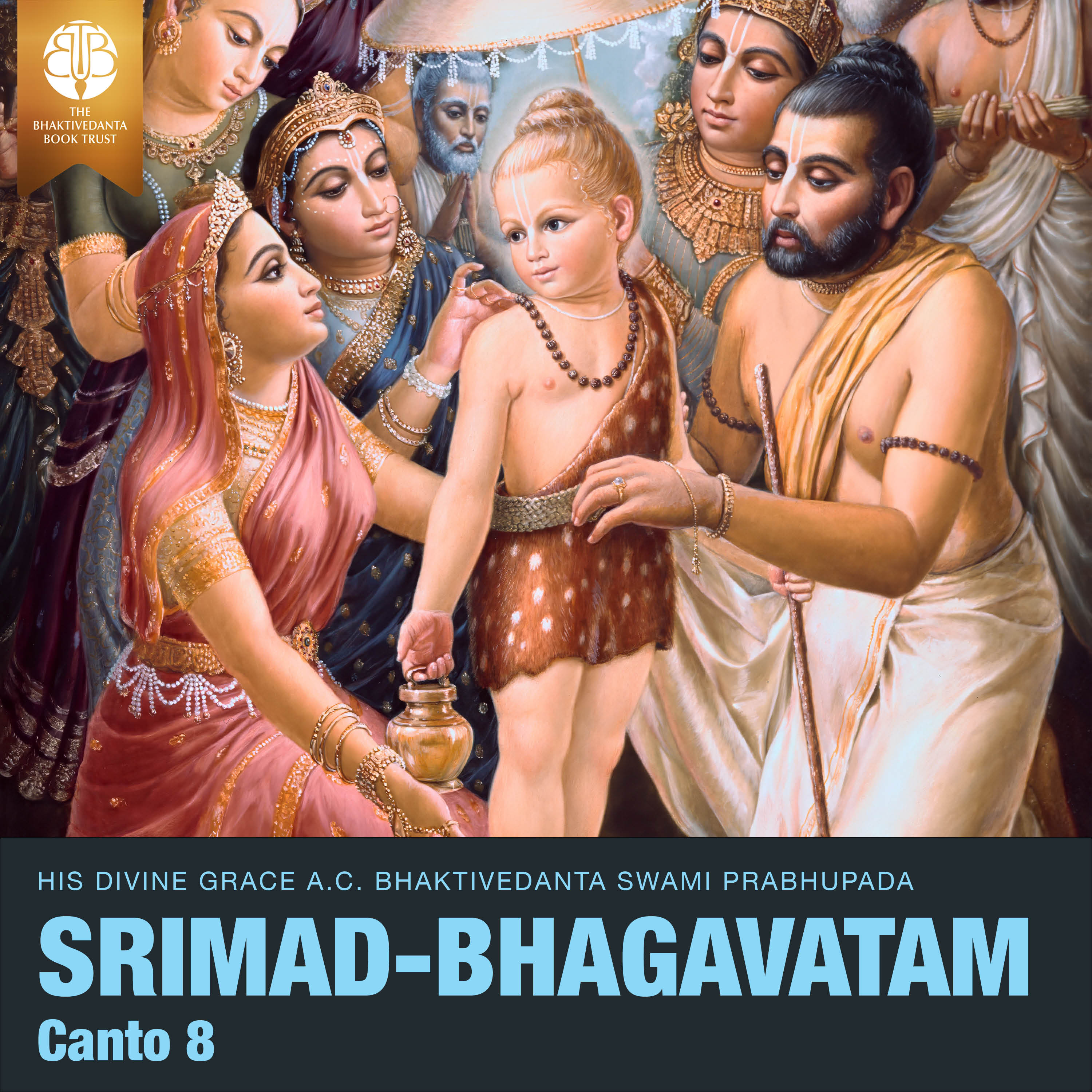 Śrīmad-Bhāgavatam, Canto Eight audiobook cover