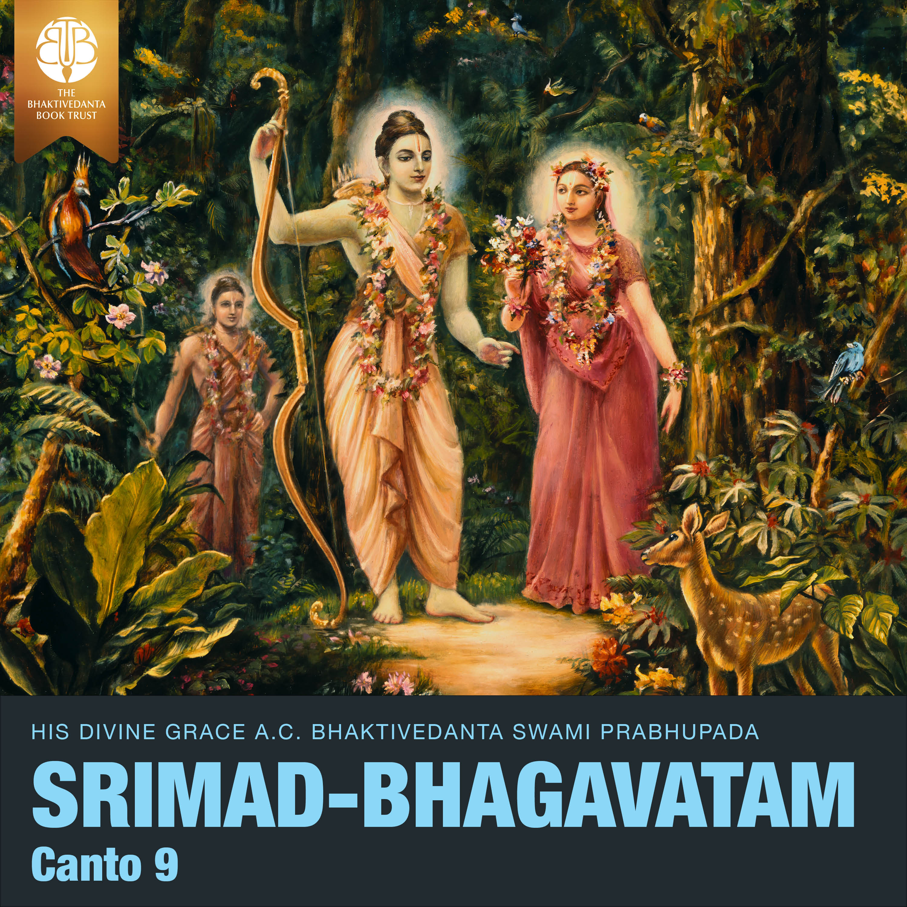 Śrīmad-Bhāgavatam, Canto Nine audiobook cover