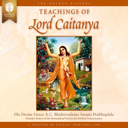 Teachings of Lord Caitanya audiobook cover