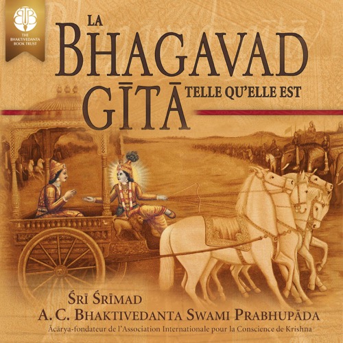 La Bhagavad-gītā telle qu’elle est audiobook cover