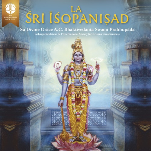La Śrī Īśopaniṣad, 2 items, ebook + audiobook cover