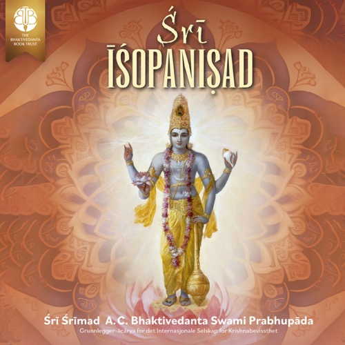 Śrī Īśopaniṣad, Audiobook, audiobook cover