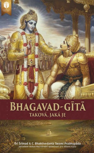 Bhagavad-gītā taková, jaká je, Ebook, ebook cover