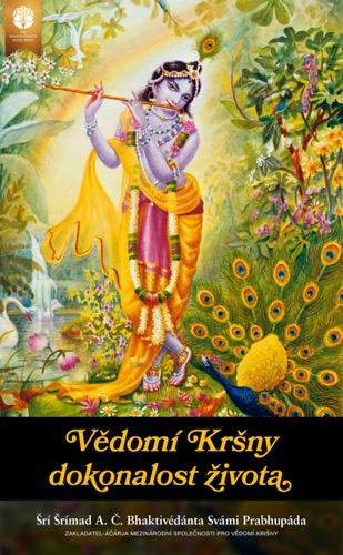 Vědomí Krišny – dokonalost života, Ebook, ebook cover