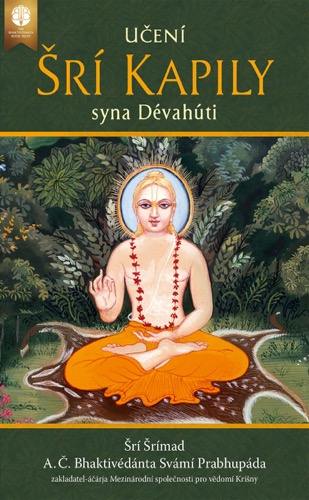 Učení Šrí Kapily, syna Dévahúti, Ebook, ebook cover