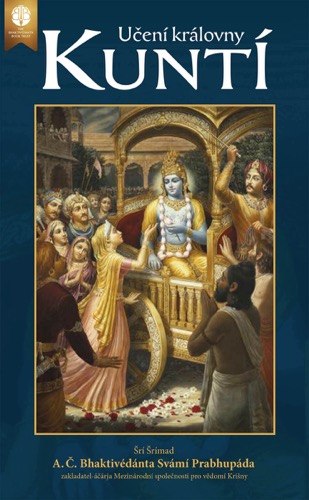 Učení královny Kuntí, Ebook, ebook cover