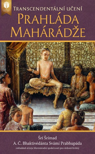 Transcendentální učení Prahláda Mahárádže, Ebook, ebook cover