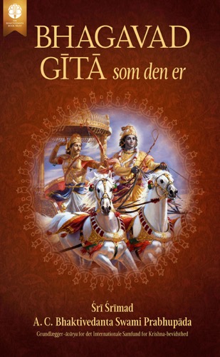 Bhagavad-gītā som den er, Ebook, ebook cover