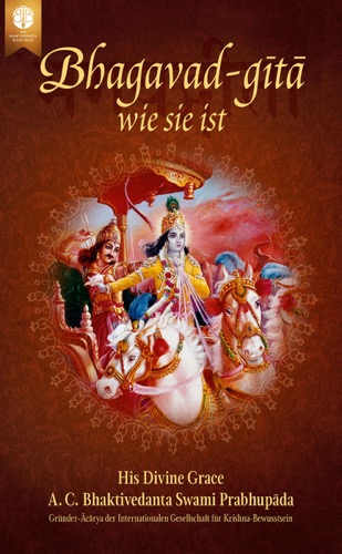 Bhagavad-gītā wie sie ist ebook cover