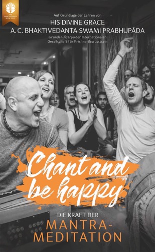 Chant and Be Happy, Ebook, ebook cover