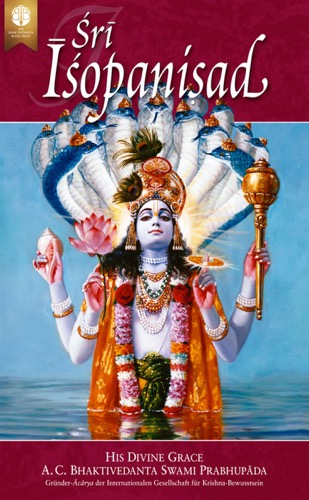 Cream of the Upaniṣads ebook + audiobook cover