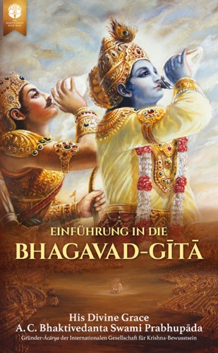 Einführung in die Bhagavad-gītā, Ebook, ebook cover