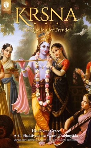 Kṛṣṇa – Die Quelle aller Freude ebook cover