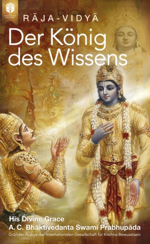 Rāja-vidyā: Der König des Wissens, Ebook, ebook cover
