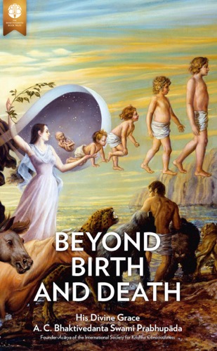 Beyond Birth and Death cover