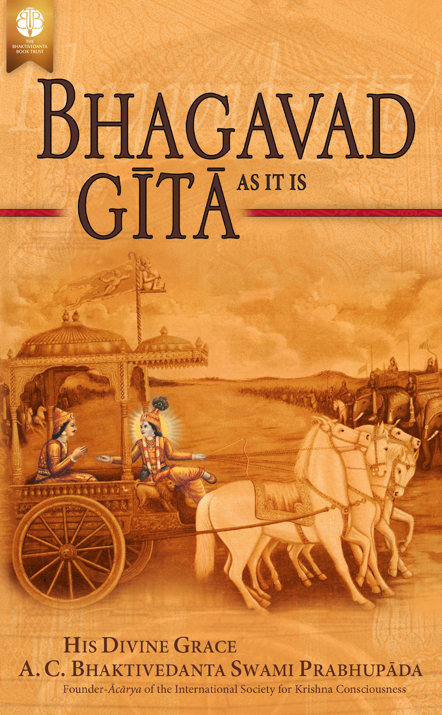 Bhagavad-gītā As It Is cover