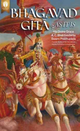 Bhagavad-gītā As It Is cover