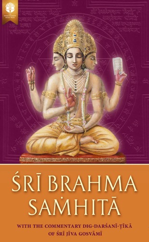 Śrī Brahma-saṁhitā, BS-BHS Edition, ebook cover
