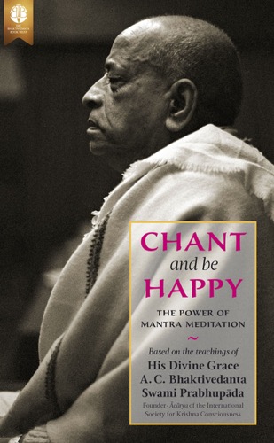 Chant and Be Happy ebook cover