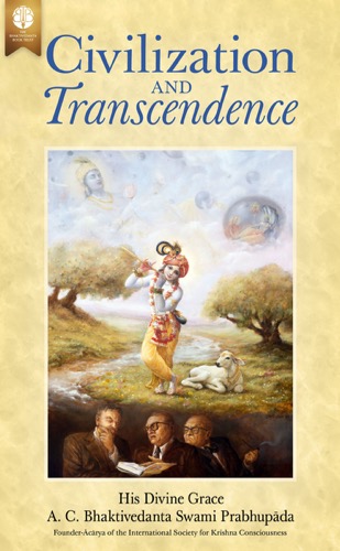 Civilization and Transcendence ebook cover